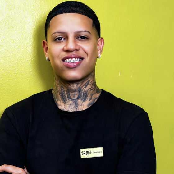 Cris Alves, profissional da VNS Style