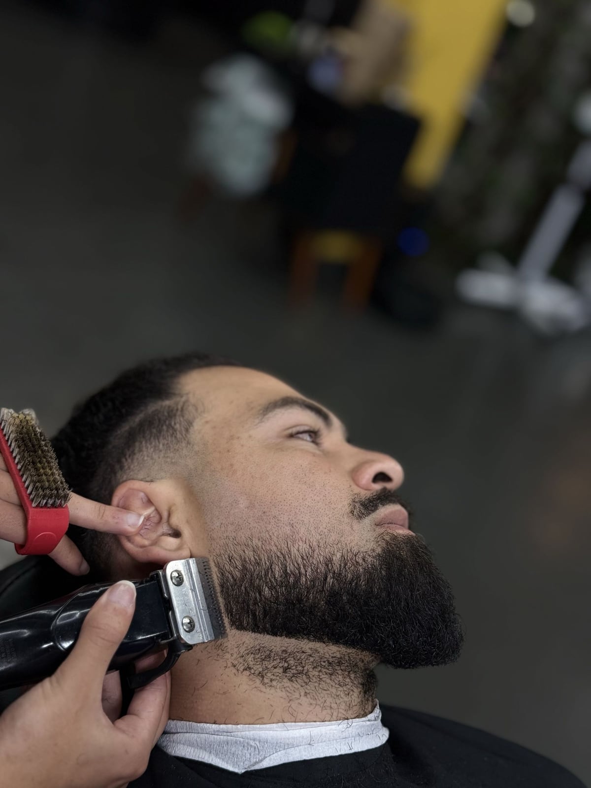 Detalhamento de barba na VNS Style